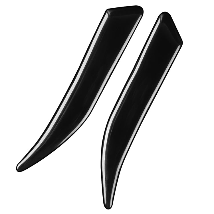 For Ford Mustang 2015-2020 Car Rearview Mirror Decorative Sticker, Left and Right Drive Universal, Rearview Mirror