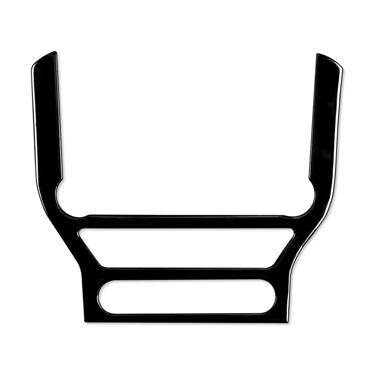 For Ford Mustang 2015-2020 Car CD Panel Decorative Sticker, Left and Right Drive Universal, CD Panel