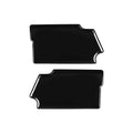 For Ford Mustang 2015-2020 Car Inside Door Bowl Decorative Sticker, Left and Right Drive Universal, Inside Door Bowl