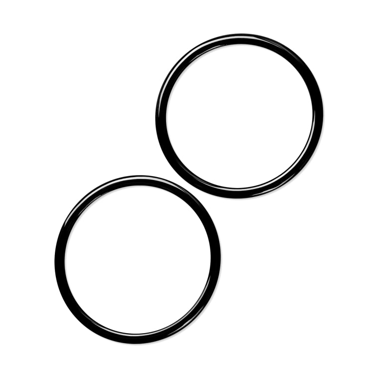 For Ford Mustang 2015-2020 Car Horn Ring Decorative Sticker, Left and Right Drive Universal, Horn Ring