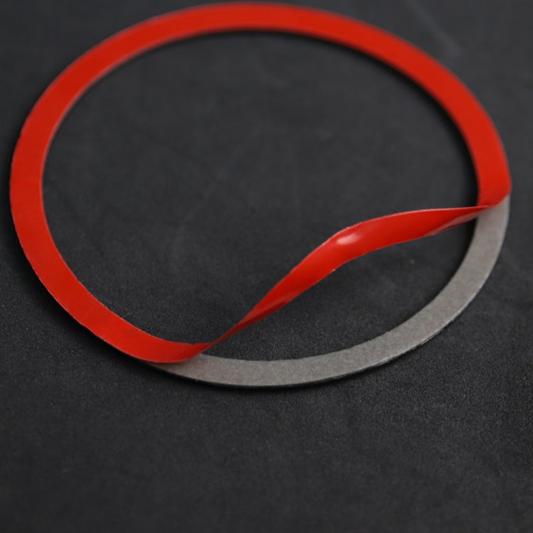 For Ford Mustang 2015-2020 Car Horn Ring Decorative Sticker, Left and Right Drive Universal, Horn Ring