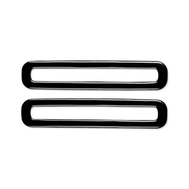 For Ford Mustang 2015-2020 Car Door Air Outlet Decorative Sticker, Left and Right Drive Universal, Door Air Outlet