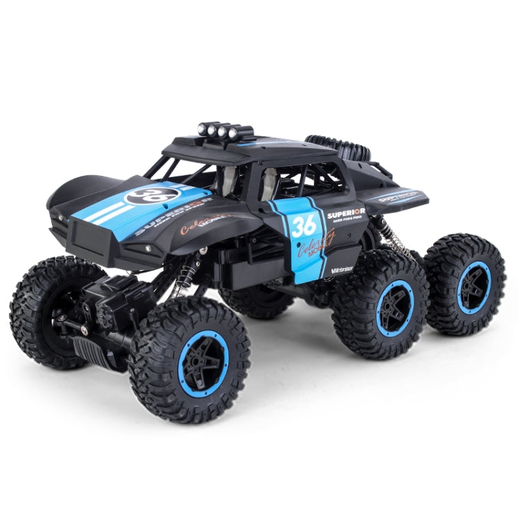 JJR/C Q101 1:10 2.4G 6 Drive Remote Control Car Off-Road Vehicles, Q101(Blue), Q101(Green)