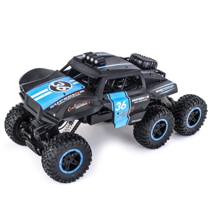 JJR/C Q101 1:10 2.4G 6 Drive Remote Control Car Off-Road Vehicles, Q101(Blue), Q101(Green)