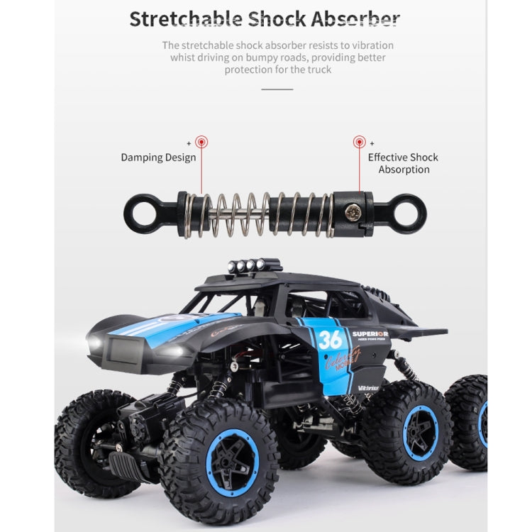 JJR/C Q101 1:10 2.4G 6 Drive Remote Control Car Off-Road Vehicles, Q101(Blue), Q101(Green)