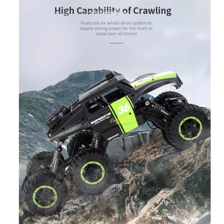 JJR/C Q101 1:10 2.4G 6 Drive Remote Control Car Off-Road Vehicles, Q101(Blue), Q101(Green)