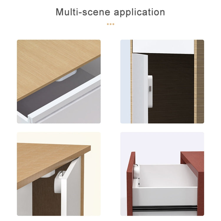 Original Xiaomi Youpin YEELOCK Smart Drawer Cabinet Lock Switch, US Plug, Youpin YEELOCK