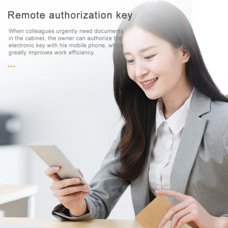 Original Xiaomi Youpin YEELOCK Smart Drawer Cabinet Lock Switch, US Plug, Youpin YEELOCK