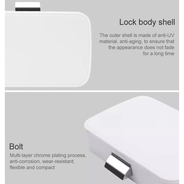 T1 Bluetooth + Tuya APP Smart Drawer Lock Invisible Lock, Support Remote Control Unlocking, T1 Bluetooth + Tuya APP
