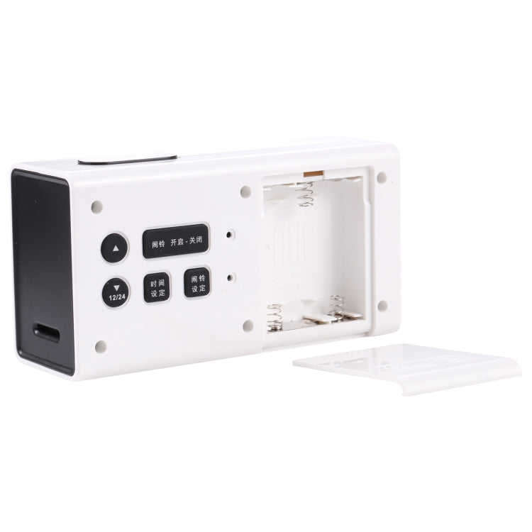 AQ122 LED Display Alarm Clock, AQ122
