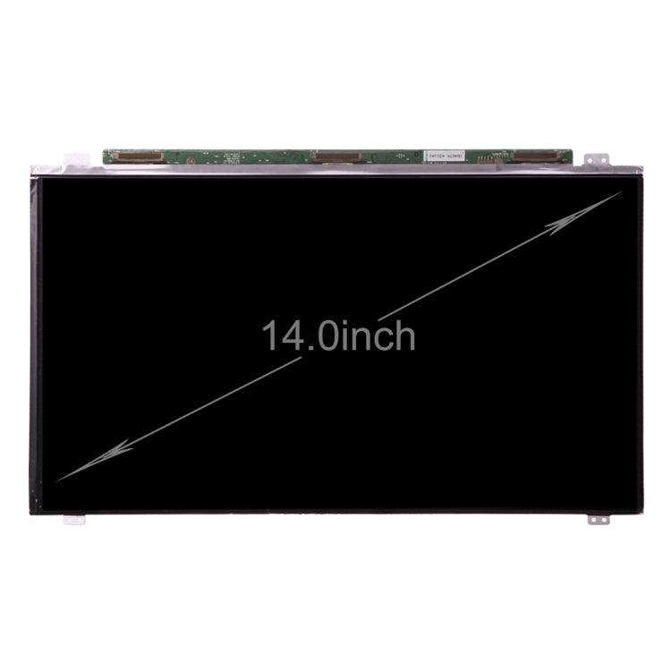 HB140WX1-400 14 inch 40 Pin High Resolution 1366x768 Laptop Screen TFT LCD Panels, HB140WX1-400