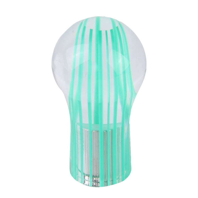 Crystal Double Light Car Breathing Racing Dash LED Magic Lamp Gear Head Shift Knob with Base, Size: 8.2 * 4.5 * 3.0 cm(Green Light + Blue Light), Size: 8.2 * 4.5 * 3.0 cm(Green), Size: 8.2 * 4.5 * 3.0 cm(Purple), Size: 8.2 * 4.5 * 3.0 cm(Red)