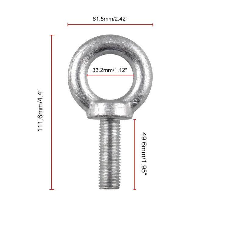 MB-LN012 Flywheel Puller 91-849154T1 Lift Ring 91-90455-1 Lifting Eye for Mercury Mariner, For Mercury Mariner