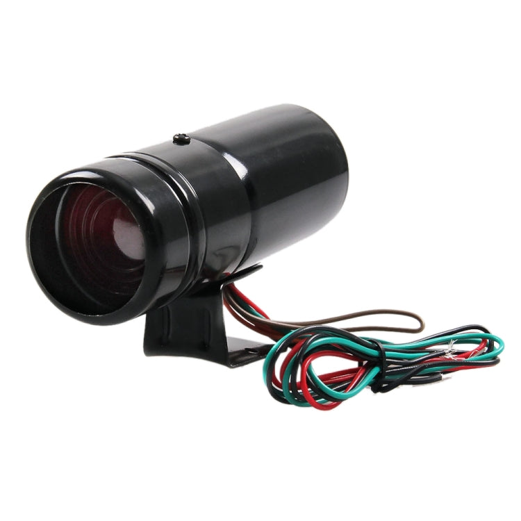 Universal Car / Motorcycle Red Light Led Adjustable Tachometer RPM Tacho Gauge Pro Shift Light, Tacho Gauge Pro Shift Light