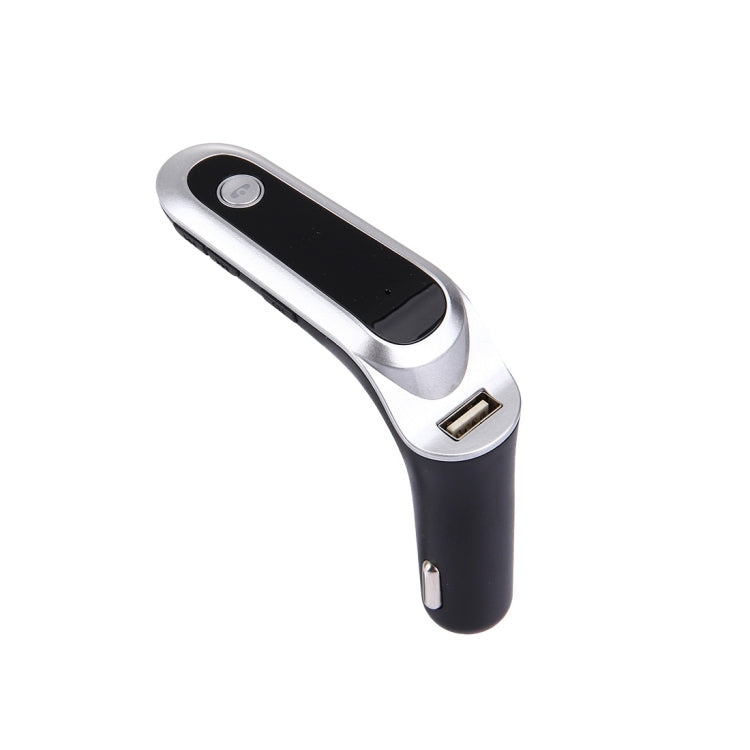 CARS7 Bluetooth Car Charger with Digital Display for Mobile Phone