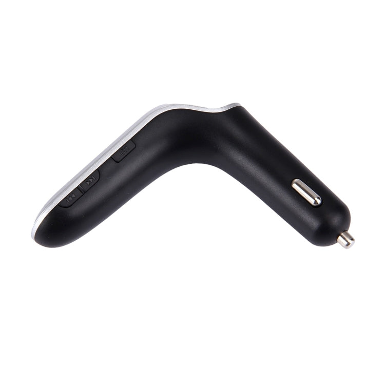 CARS7 Bluetooth Car Charger with Digital Display for Mobile Phone