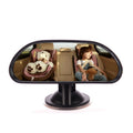 AP193 Car Auto Suction Cup Baby Child Safety Car Adjustable Baby Mirror, AP193