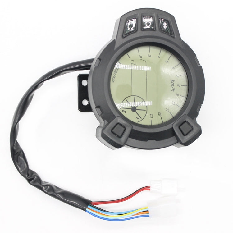B2909 12V Motorcycle Modified Colorful Screen Instrument for BWS/RXM, B2909