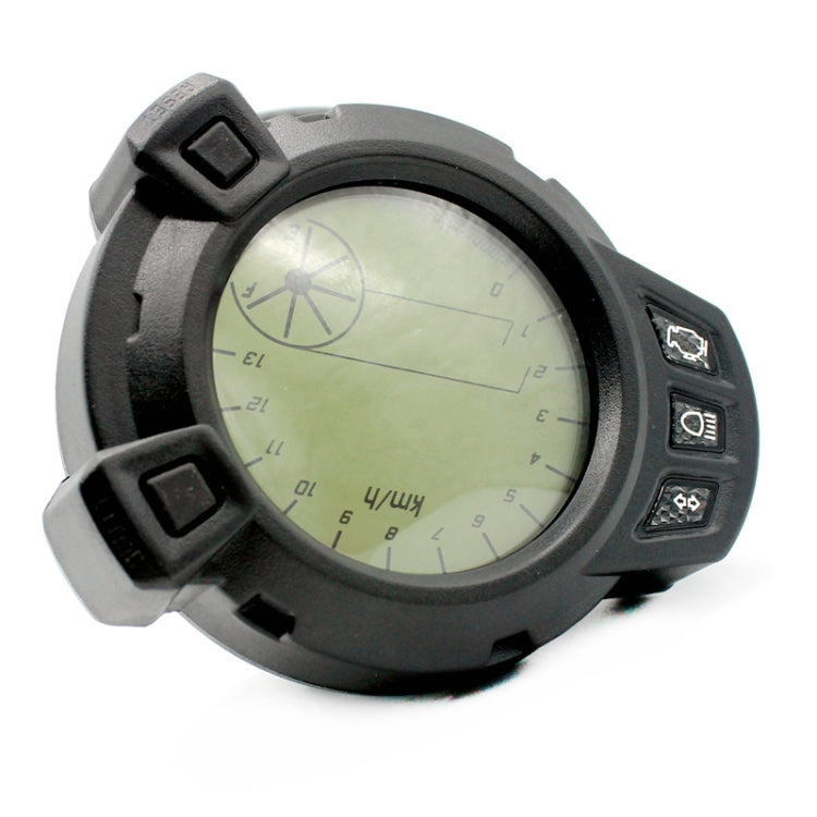 B2909 12V Motorcycle Modified Colorful Screen Instrument for BWS/RXM, B2909