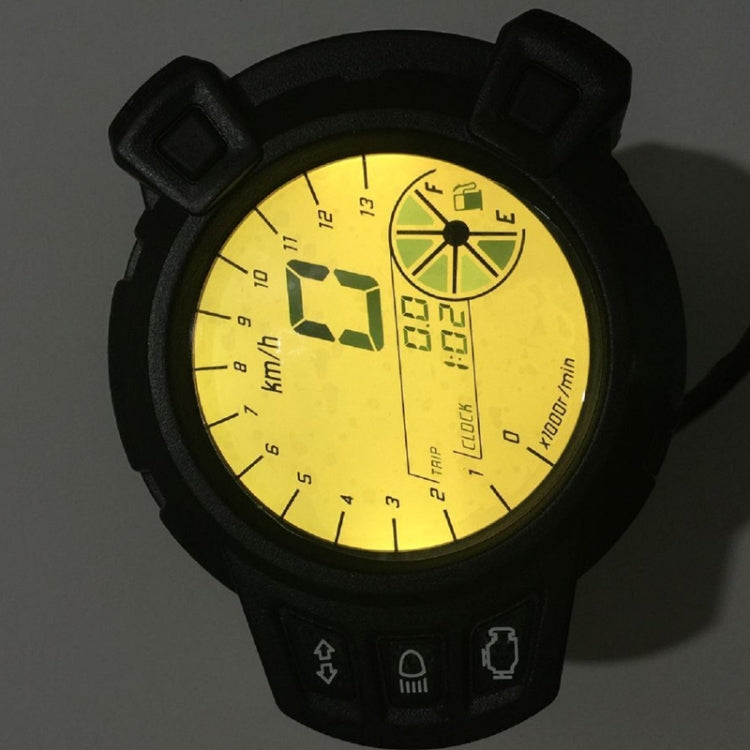 B2909 12V Motorcycle Modified Colorful Screen Instrument for BWS/RXM, B2909