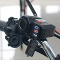 WUPP Multi-function WUPP 4 Motorcycle USB Charger Cigarette Lighter, with Blue Light, ZH-614A1