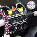 4mm Glitter Crystal Diamond Decoration / Shining Rhinestone Sticker for Car Sticker & Cell Phone Ornament