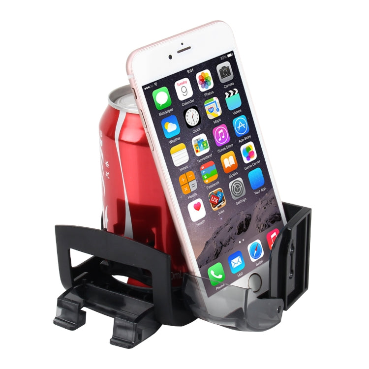 SHUNWEI Portable Multifunction Vehicle Cup Cell Phone Holder Drinks Holder Glove Box Car Accessories, Drinks Holder