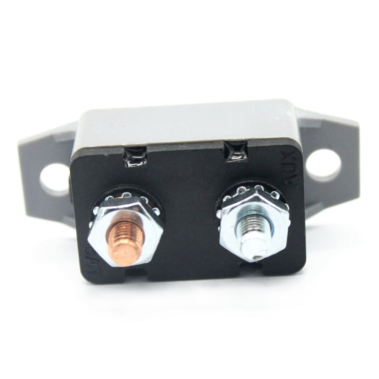 F3088-30A 30A Manual Reset Circuit Breaker Double Short Legs with Bolt 12/24V, 30A