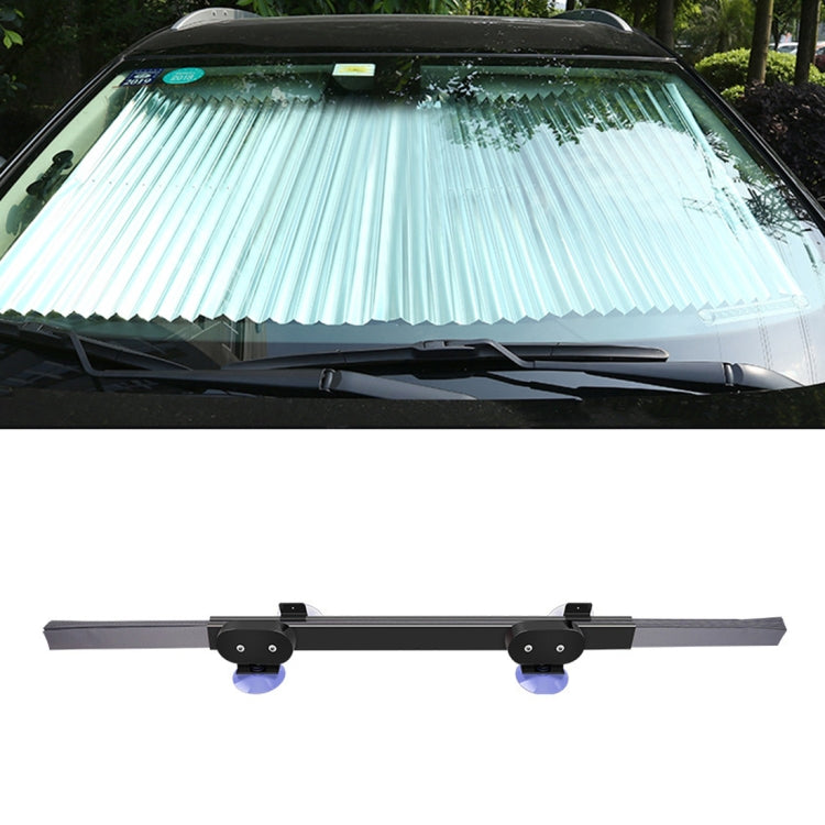 Car Retractable Windshield Sun Shade Block Sunshade Cover for Solar UV Protect, Size: 80cm, Size:80cm