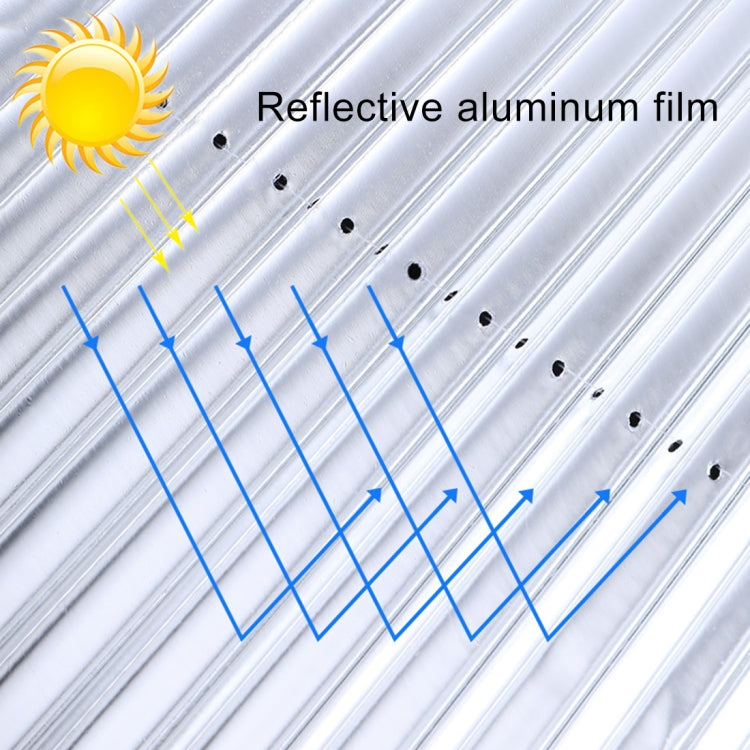 Car Retractable Windshield Sun Shade Block Sunshade Cover for Solar UV Protect, Size: 80cm, Size:80cm