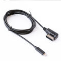 Car MMI 3G + AMI Bluetooth Audio Cable + 8Pin Interface Wiring Harness AUX for Audi Q5 A6L A4L Q7 A5 S5, For Audi Q5 A6L A4L Q7 A5 S5