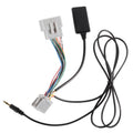 Car Wireless Bluetooth Module AUX Audio Adapter Cable + Bluetooth Audio Receiver for Volvo C S V CX Series 30 40 50 60 70, For Volvo C S V CX Series