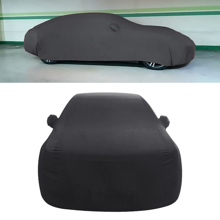 Anti-Dust Anti-UV Heat-insulating Elastic Force Cotton Car Cover for SUV, Size: L, 4.78m~5.04m, Size: L, 4.78m~5.04m