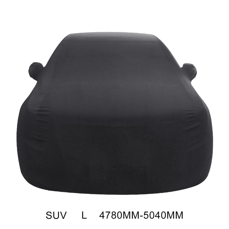 Anti-Dust Anti-UV Heat-insulating Elastic Force Cotton Car Cover for SUV, Size: L, 4.78m~5.04m, Size: L, 4.78m~5.04m