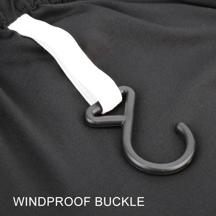 Anti-Dust Anti-UV Heat-insulating Elastic Force Cotton Car Cover for SUV, Size: L, 4.78m~5.04m, Size: L, 4.78m~5.04m