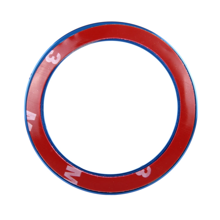 Car Aluminum Steering Wheel Decoration Ring For BMW, For BMW