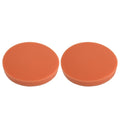 2 PCS Car Wax Sponge Round Shape Sponge High-density Waxing Sponge，Size:18.5 x 18.5cm, 18.5 x 18.5cm