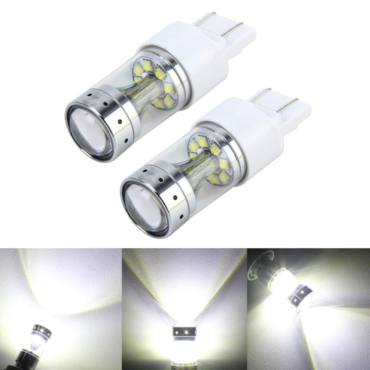 2 PCS 7443 60W Car Auto Brake Light with 12 CREE XB-D Lamps, DC 12V, 7443