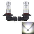 2 PCS 9006 60W 1200 LM 6000K Car Fog Lights with 12 CREE XB-D LED Lamps, DC 12V, 9006