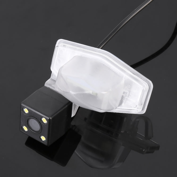 656x492 Effective Pixel HD Waterproof 4 LED Night Vision Wide Angle Car Rear View Backup Reverse Camera for Honda Odyssey 2015-2018, For Honda Odyssey 2015-2018