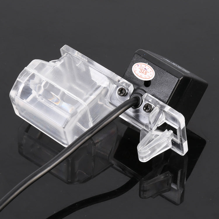 656x492 Effective Pixel HD Waterproof 4 LED Night Vision Wide Angle Car Rear View Backup Reverse Camera for Ford Edge 2015-2018, For Ford Edge 2015-2018