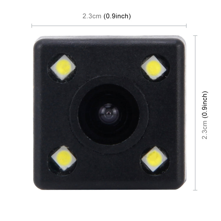 656x492 Effective Pixel HD Waterproof 4 LED Night Vision Wide Angle Car Rear View Backup Reverse Camera for Nissan Murano 2016-2017 / Terra 2018 / Sylphy 2008-2019, For Nissan