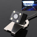 656x492 Effective Pixel HD Waterproof 4 LED Night Vision Wide Angle Car Rear View Backup Reverse Camera for Honda Accord 2018 / Civic 2017-2018, For Honda Accord 2018 / Civic 2017-2018