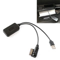 Car Wireless AMI MMI2G Bluetooth Audio Cable USB Interface Wiring Harness for Audi Q7 A6L A8L A4L, For Audi