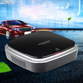 XJ-002 Car / Household Smart Touch Control Air Purifier Negative Ions Air Cleaner, XJ-002(Black), XJ-002(White)