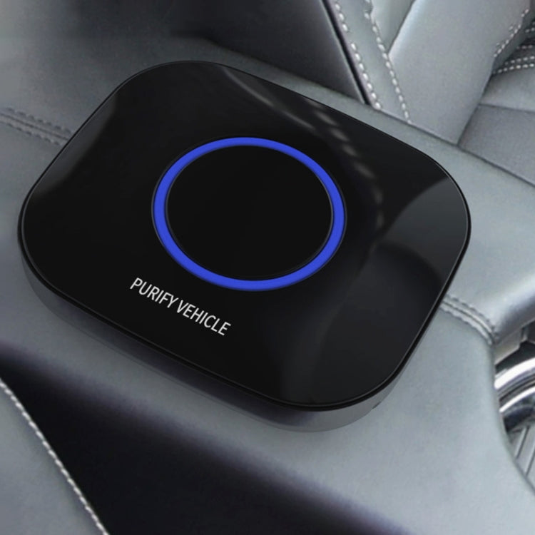 MC-CZ001 Car / Household Smart Touch Control Air Purifier Negative Ions Air Cleaner, MC-CZ001 (Black), MC-CZ001 (White)