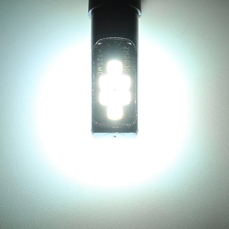 2 PCS 1156 DC9-16V / 3.5W Car Auto Turn Lights 12LEDs SMD-ZH3030 Lamps, with Constant Current, 1156 (White Light), 1156