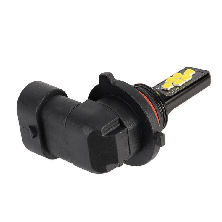 2 PCS 9005 DC9-16V / 3.5W / 6000K / 320LM Car Auto Fog Light 12LEDs SMD-ZH3030 Lamps, with Constant Current, 9005