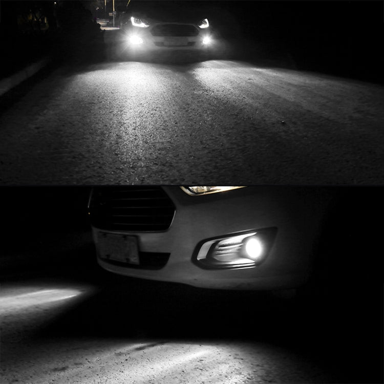 2 PCS H3 DC9-16V / 3.5W / 6000K / 320LM Car Auto Fog Light 12LEDs SMD-ZH3030 Lamps, with Constant Current, H3