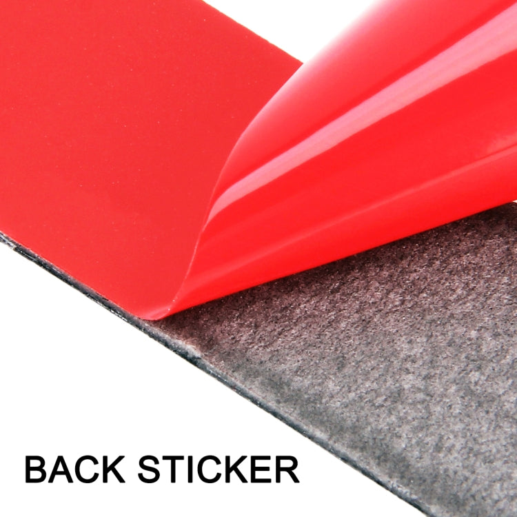 4 PCS Car Carbon Fiber Door Button Decorative Frame for Audi A3, Door Button